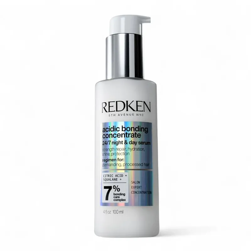 Billig Redken Acidic Bonding Concentrate 24/7 Night & Day Serum 100 ml