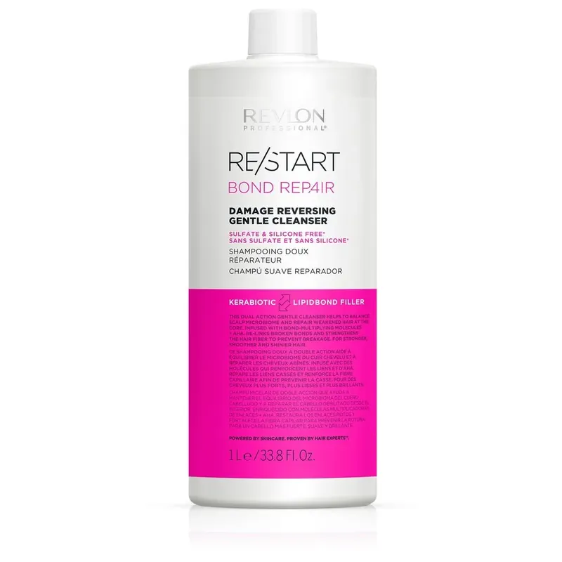 Neuheit Revlon Professional Re/Start Bond Repair Shampoo 1000 ml
