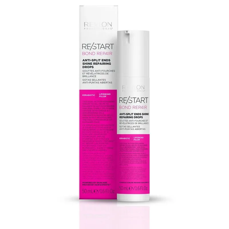 Markenware Revlon Professional Re/Start Bond Repair Anti-Split Ends Shine Repairing Drops 50 ml