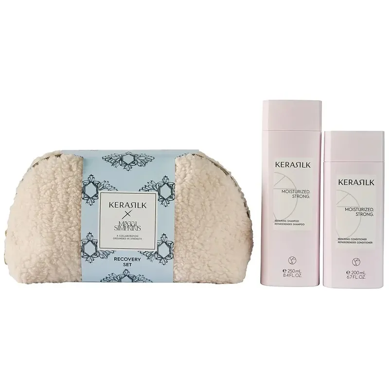 Wochenendangebot Kerasilk Recovery Geschenkset - Reparierendes Shampoo 250 ml + Conditioner 200 ml