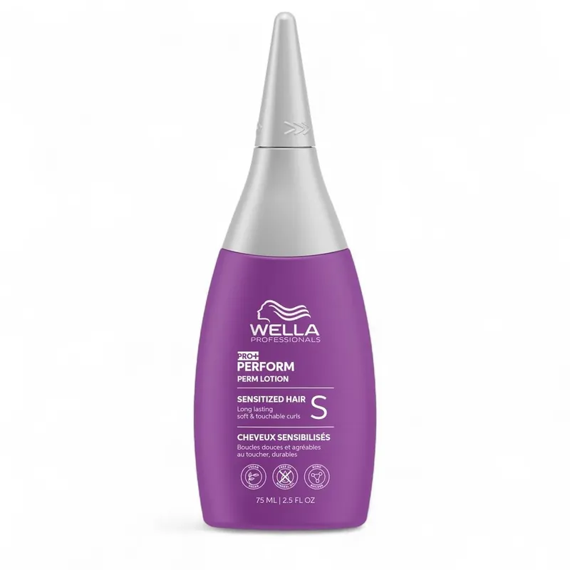 Beliebt Wella Professionals Pro+ Perform Perm Lotion S 75 ml - für sensibles Haar