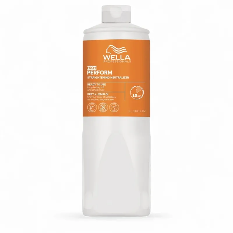 Abverkauf Wella Professionals Pro+ Perform Straightening Neutralizer 1000 ml