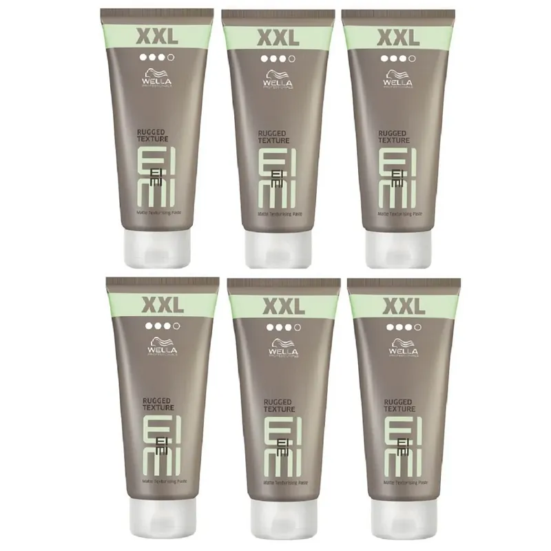 Wella EIMI Rugged Texture 6 x 150 ml - XXL Versand Am Gleichen Tag