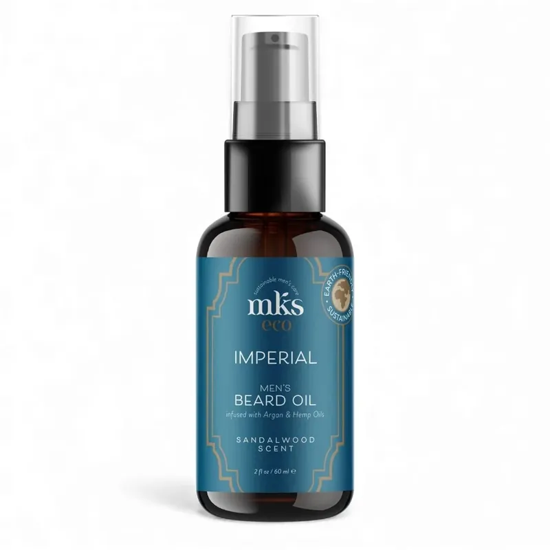 Meistverkauft MKS-Eco Imperial Men’s Beard Oil Mannish Scent 60 ml