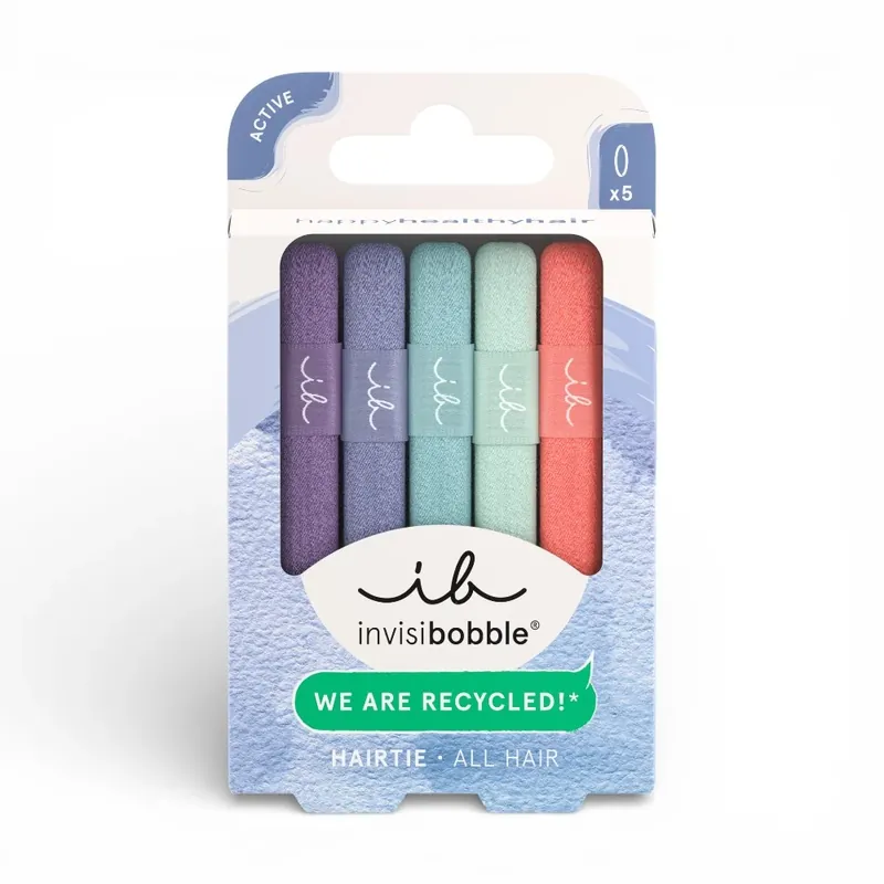 Direktkauf Invisibobble HAIRTIE Pastel Dream – 5 Stück