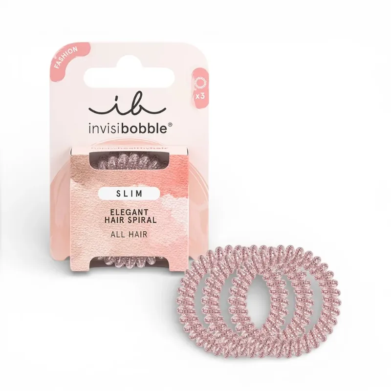 Top-Seller Invisibobble SLIM Pink Monocle – 3 Stück