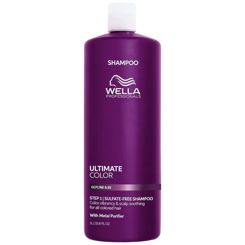 Wella Professionals Ultimate Color Shampoo 1000 ml Preisreduziert