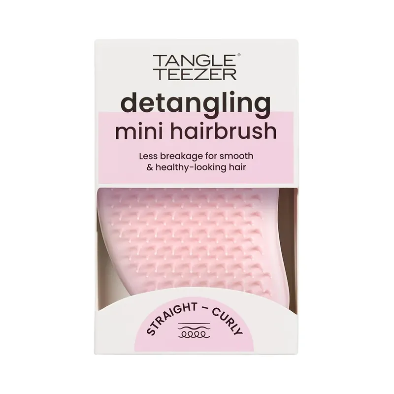 Billig Tangle Teezer The Original Mini Millenial Pink