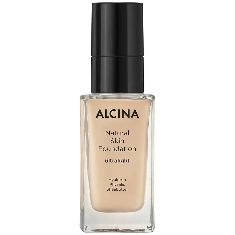 Preis Gesenkt Alcina Natural Skin Foundation ultralight 35ml