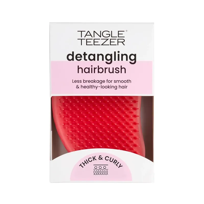 Tangle Teezer Original Thick & Curly Lipstick Duo Highlight