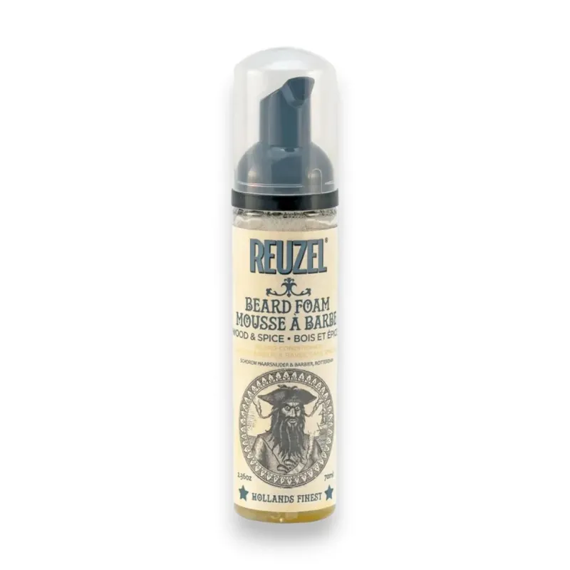 Reuzel Wood & Spice Beard Foam 70 ml Super-Preis