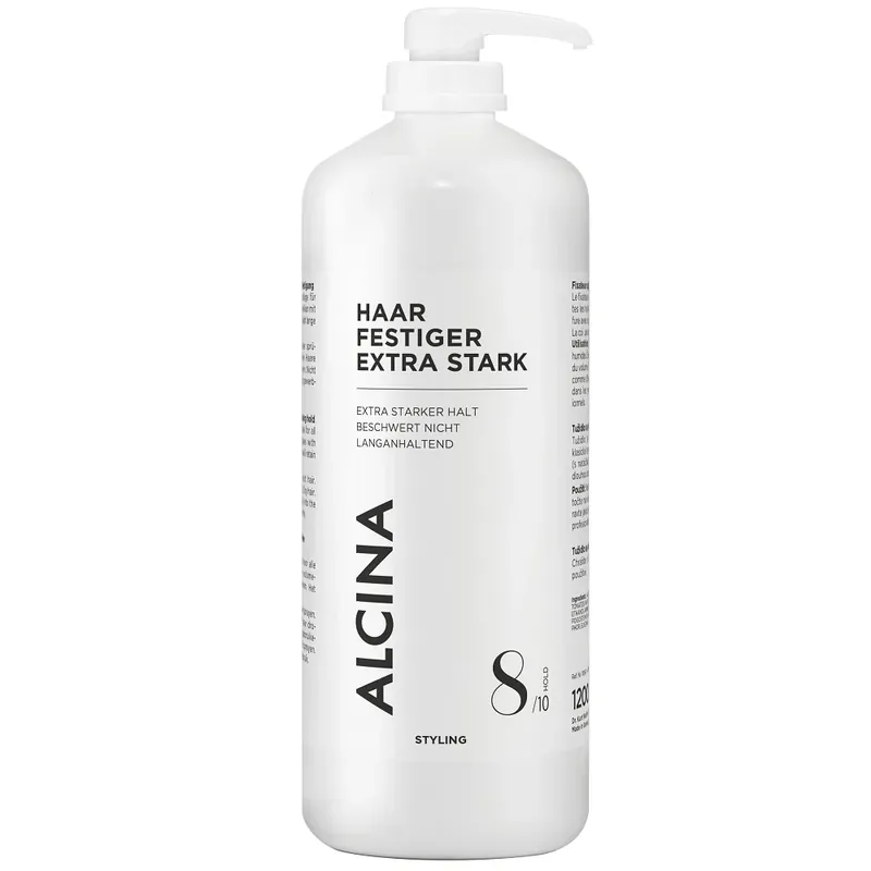 Alcina Haar Festiger extra stark 1200ml Wochenendangebot