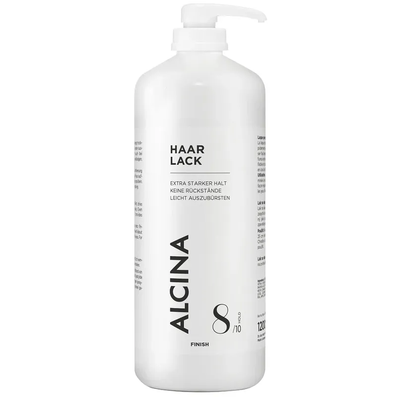 Alcina Haar Lack 1200ml Schneller Versand