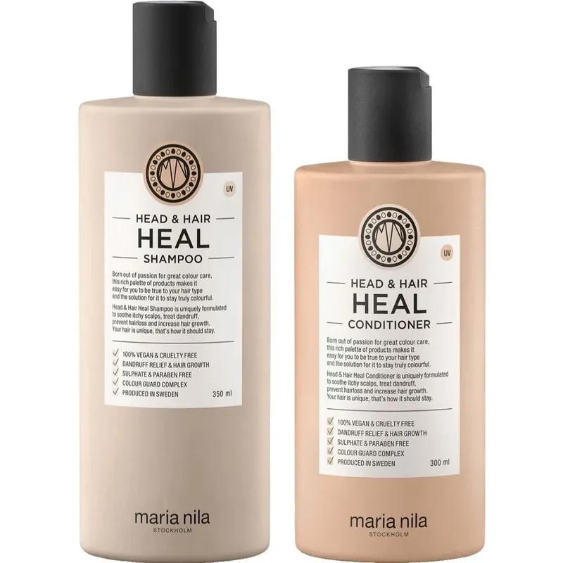 Neuheit Maria Nila Head & Hair Heal Set - Shampoo 350 ml + Conditioner 300 ml
