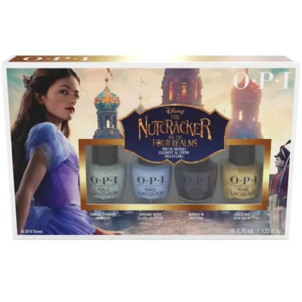 Neue Kollektion OPI Nussknacker Collection Mini 4er Set