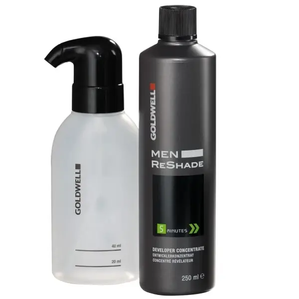 Goldwell Men Reshade Entwicklerkonzentrat 250 ml & Applikator Preis Gesenkt