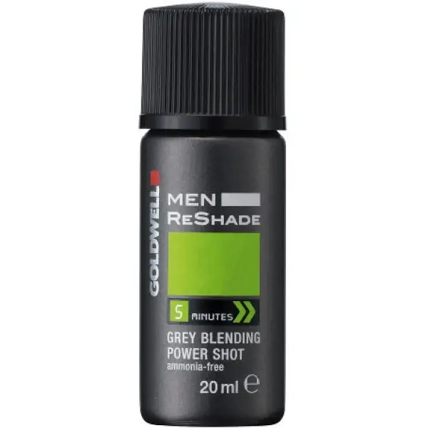 Knallerangebot Goldwell Men Reshade 4CA 4 x Shots 20 ml - mittel-aschbraun