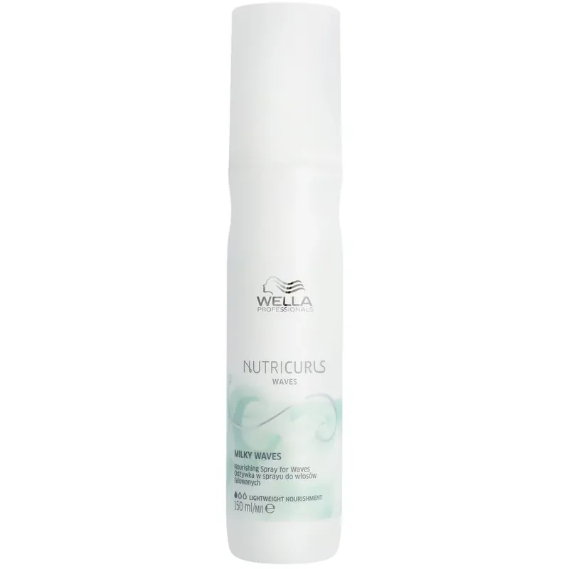 Wella Professionals Nutricurls Milky Waves Pflegespray für welliges Haar 150 ml Nur Für Kurze Zeit