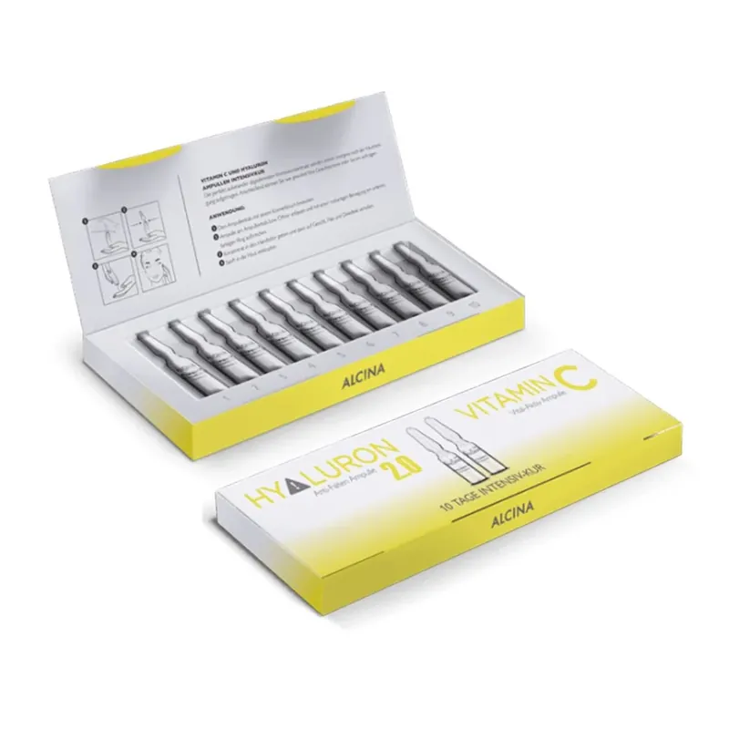 Alcina Hyaluron 2.0 / Vitamin C - Ampullen-Kur - 10x1ml Expressversand