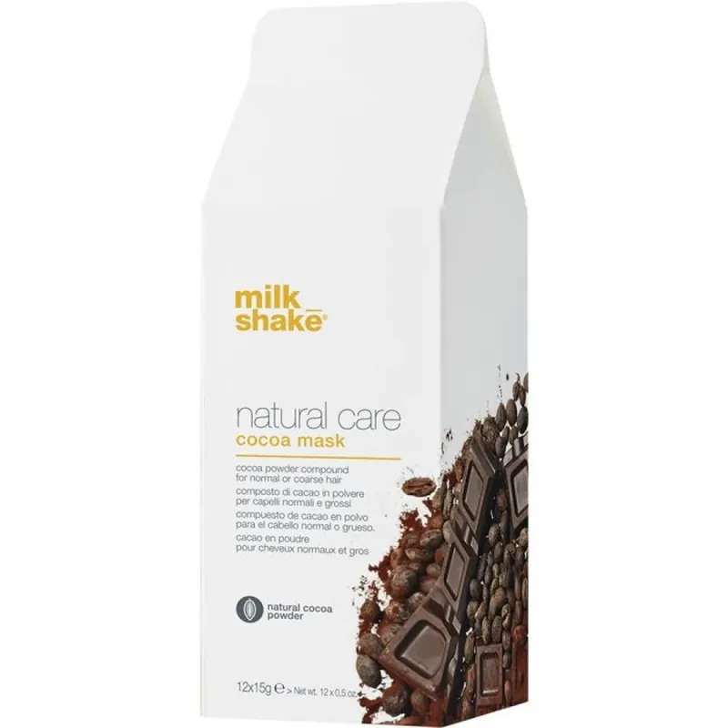 milk_shake Natural Care Cocoa Mask 12x 10 g Letzte Chance