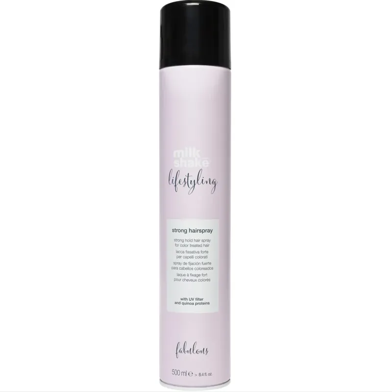 milk_shake Hairspray Strong Hold 500 ml Solange Der Vorrat Reicht