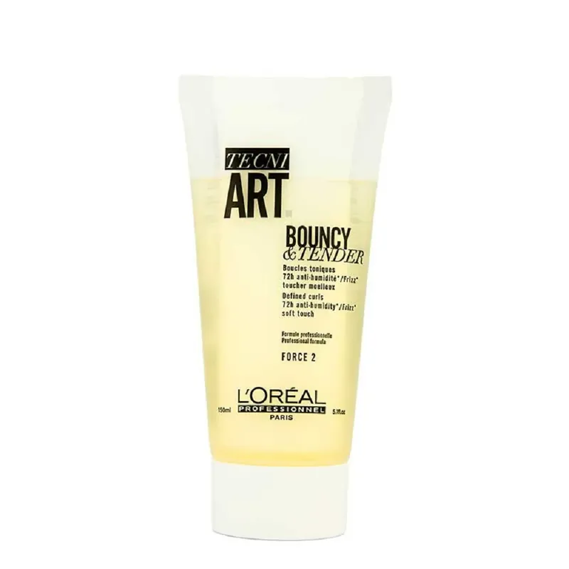 Solange Der Vorrat Reicht L'Orèal tecni.art Bouncy & Tender 150 ml