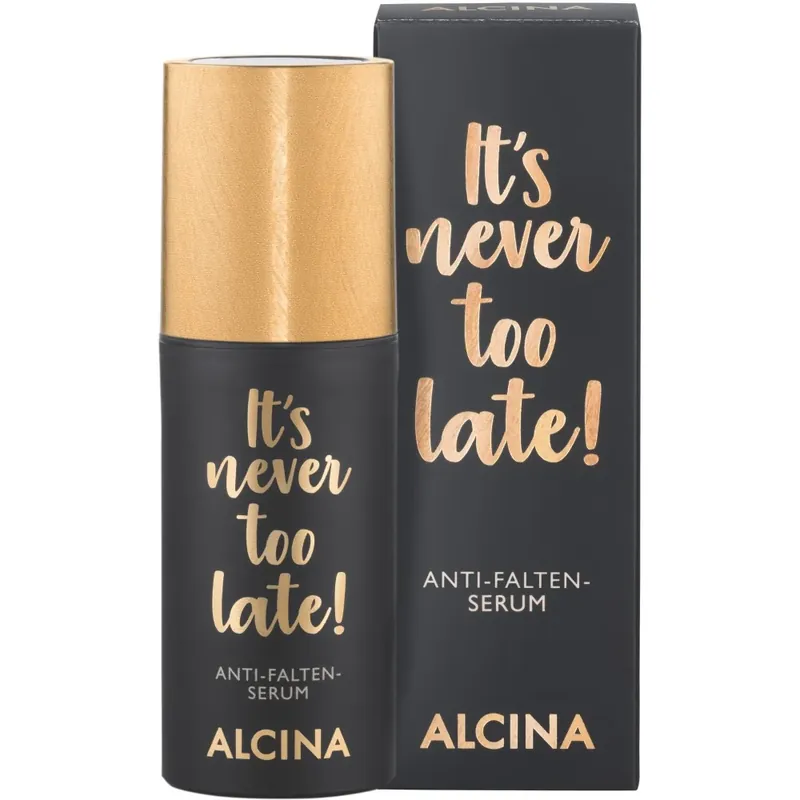Direkt Vom Hersteller Alcina It's never too late! Serum 30 ml