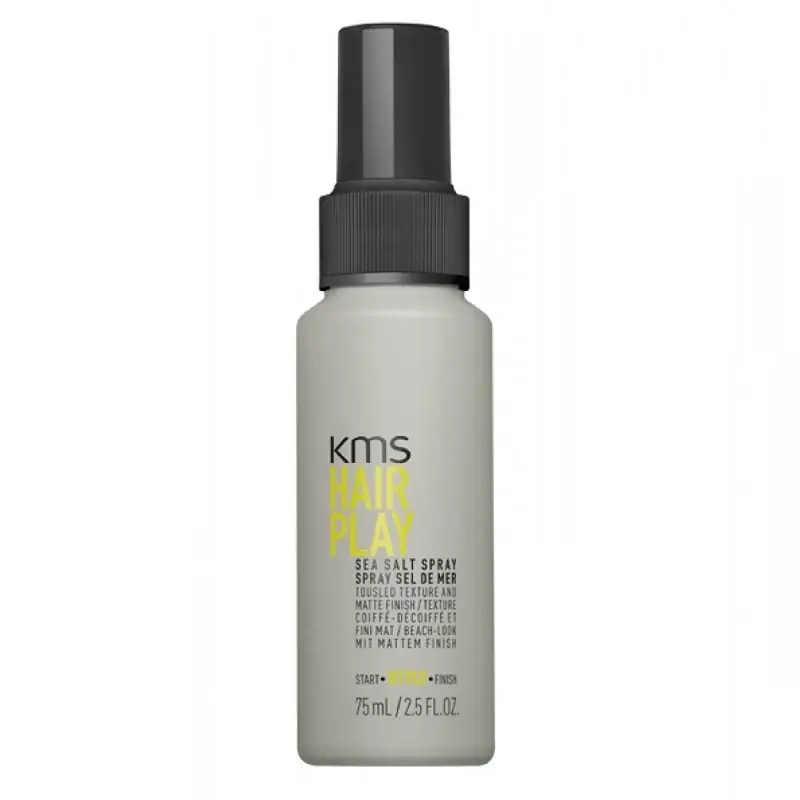 KMS Hairplay Sea Salt Spray 75ml - Reisegröße Billig