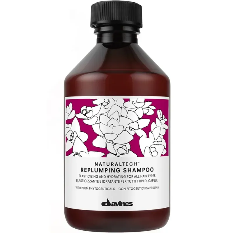 Solange Der Vorrat Reicht Davines Naturaltech Replumping Shampoo 250 ml