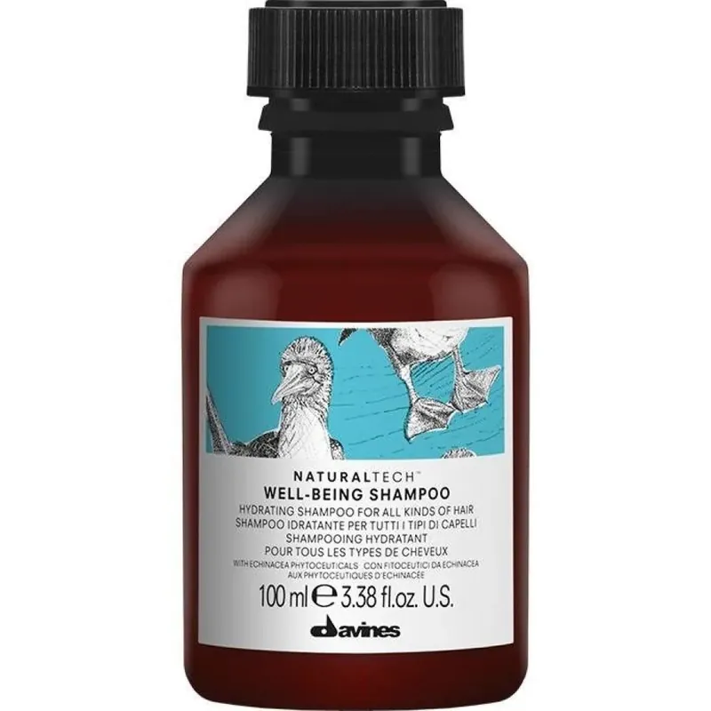 Davines Naturaltech Well-Being Shampoo 100 ml Garantierte Lieferung
