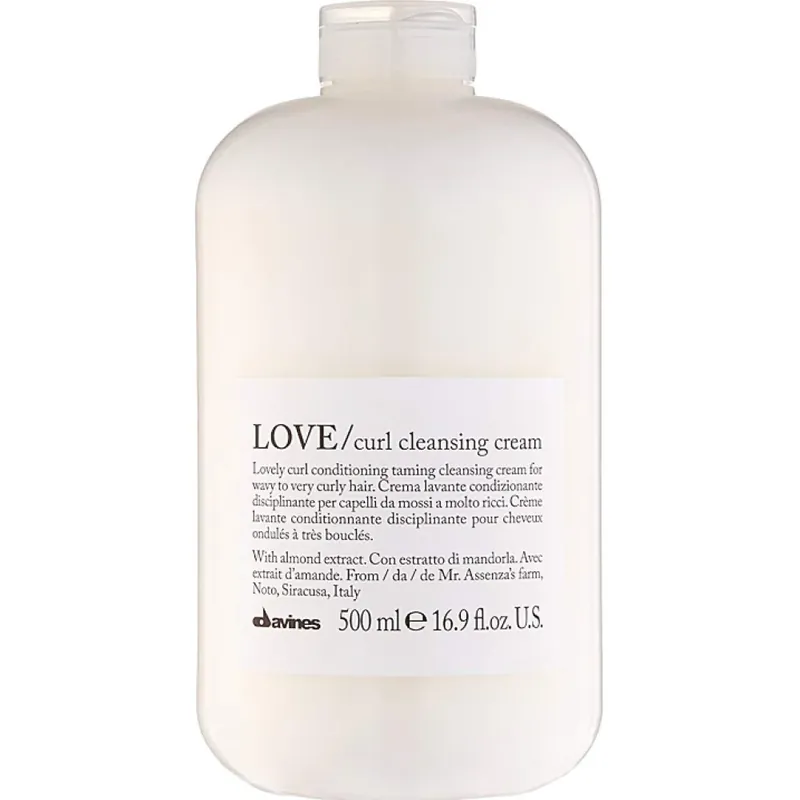Davines Essential Haircare Love Curl Cleansing Cream 500 ml Heißes Angebot