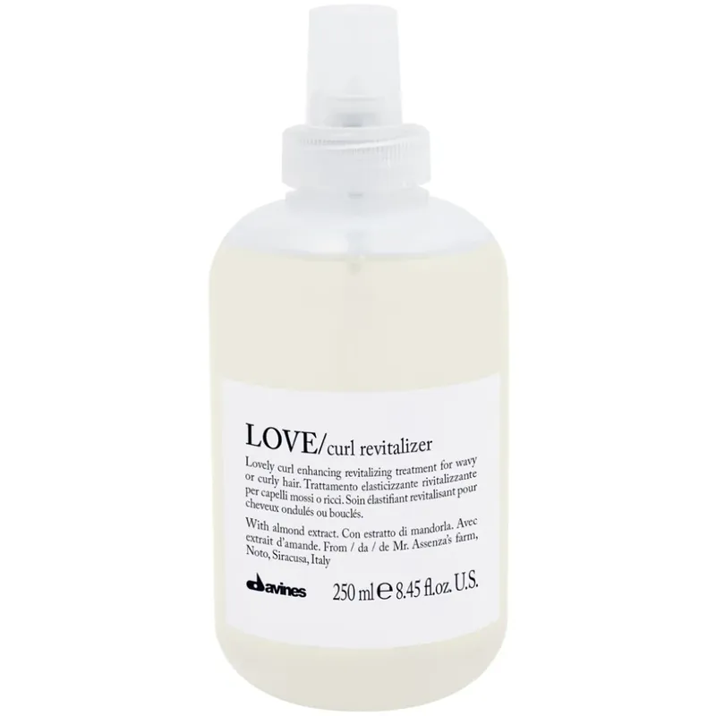 Solange Der Vorrat Reicht Davines Essential Haircare Love Curl Revitalizer 250 ml