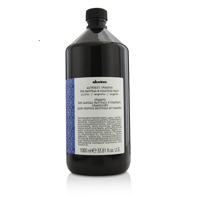 Davines Alchemic Silber Shampoo 1000 ml Super-Preis
