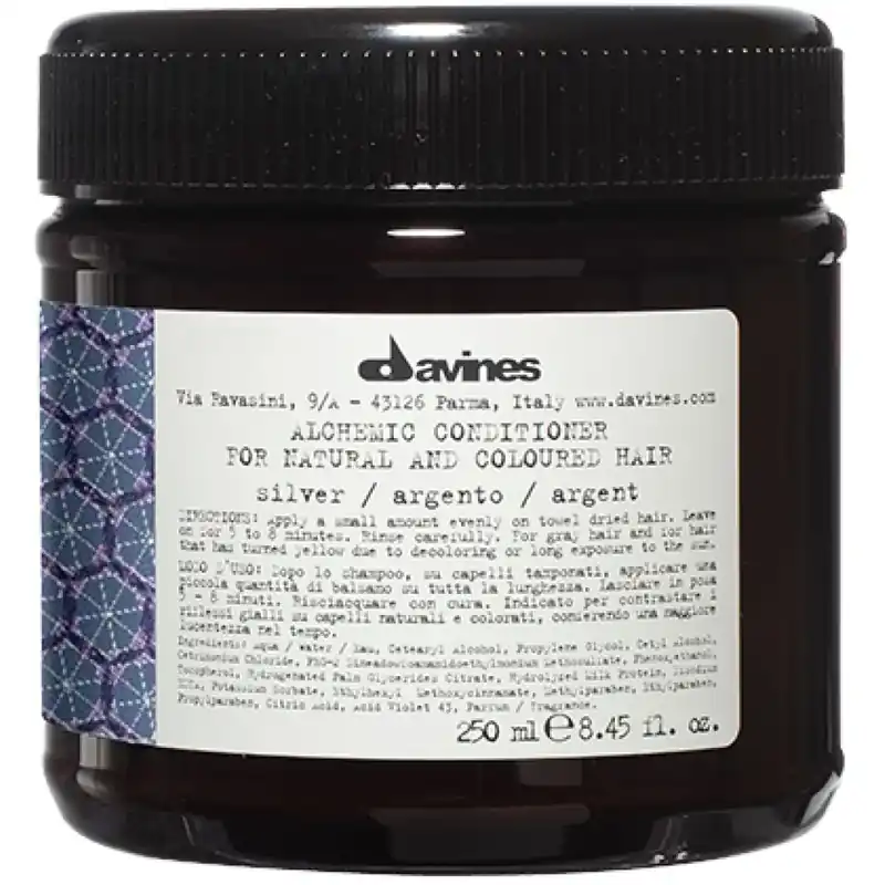 Begrenztes Angebot Davines Alchemic Silver Conditioner 250 ml