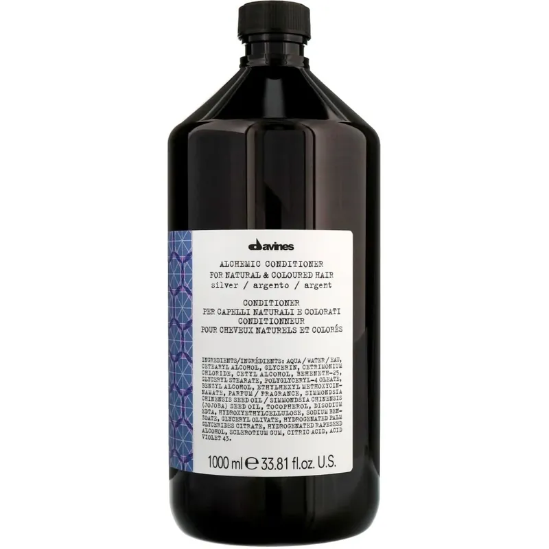 Davines Alchemic Silver Conditioner 1000 ml Schneller Versand