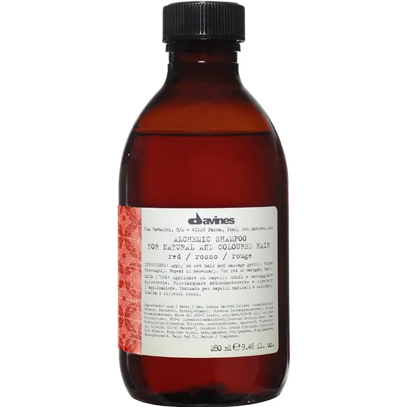 Davines Alchemic Red Shampoo 280 ml Neue Kollektion