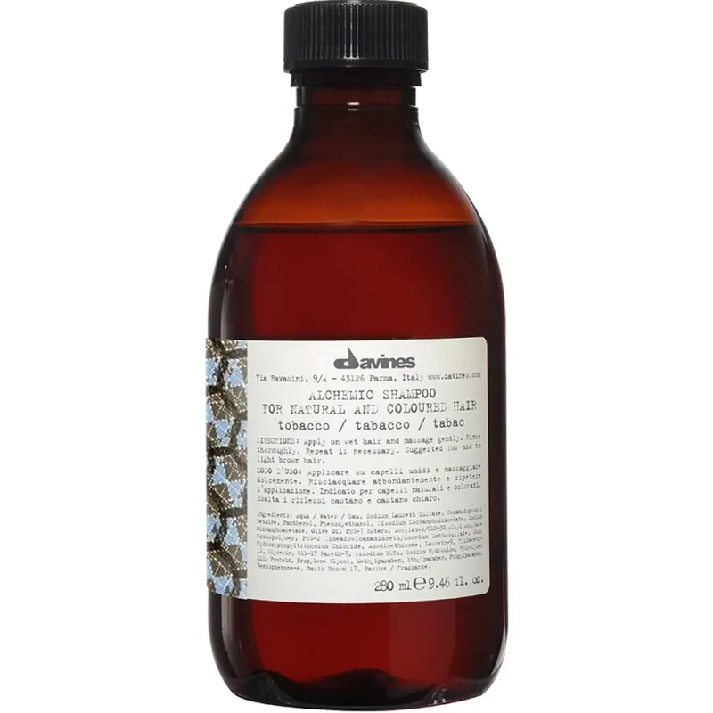 Meistverkauft Davines Alchemic Tobacco Shampoo 280 ml