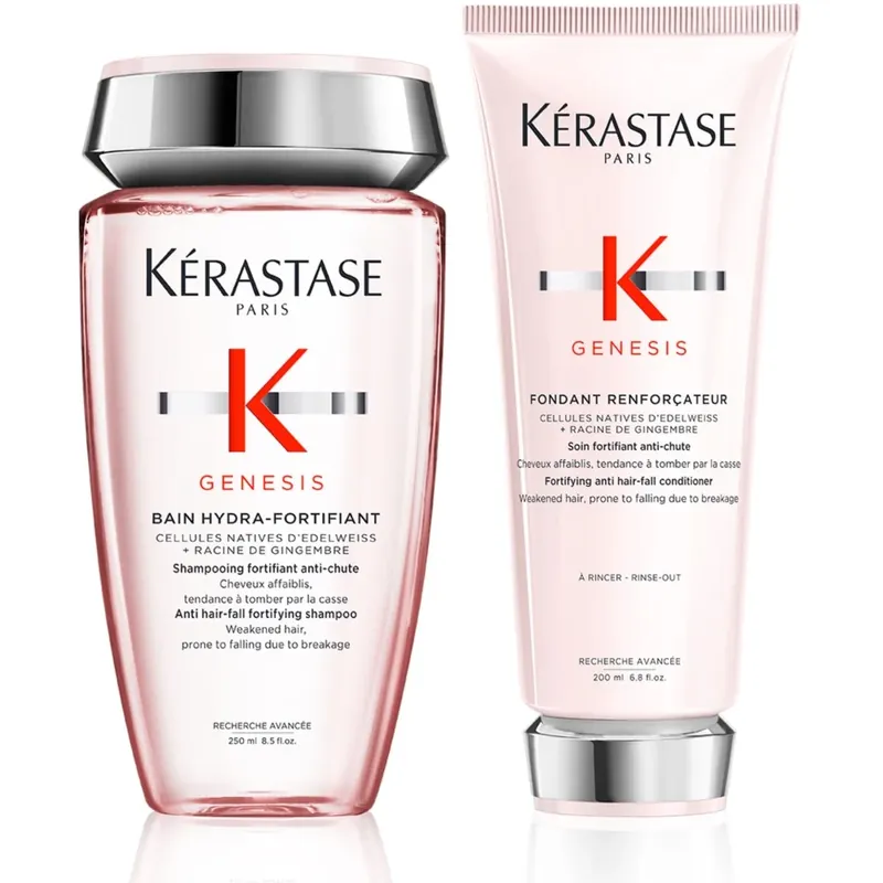 Kèrastase Genesis Set - Bain Hydra-Fortifiant 250 ml + Fondant Renforçateur 200 ml Finale Aktion