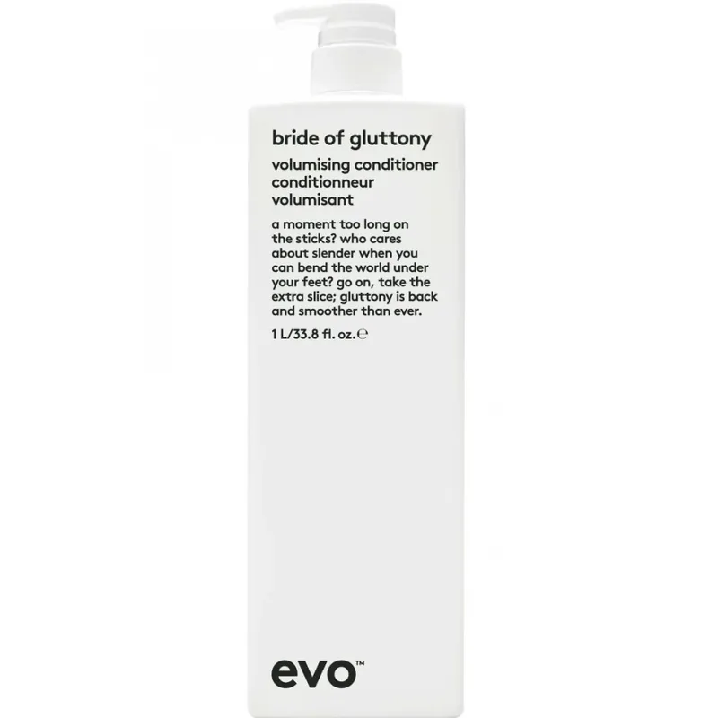Evo Gluttony Volume Conditioner 1000 ml Neu