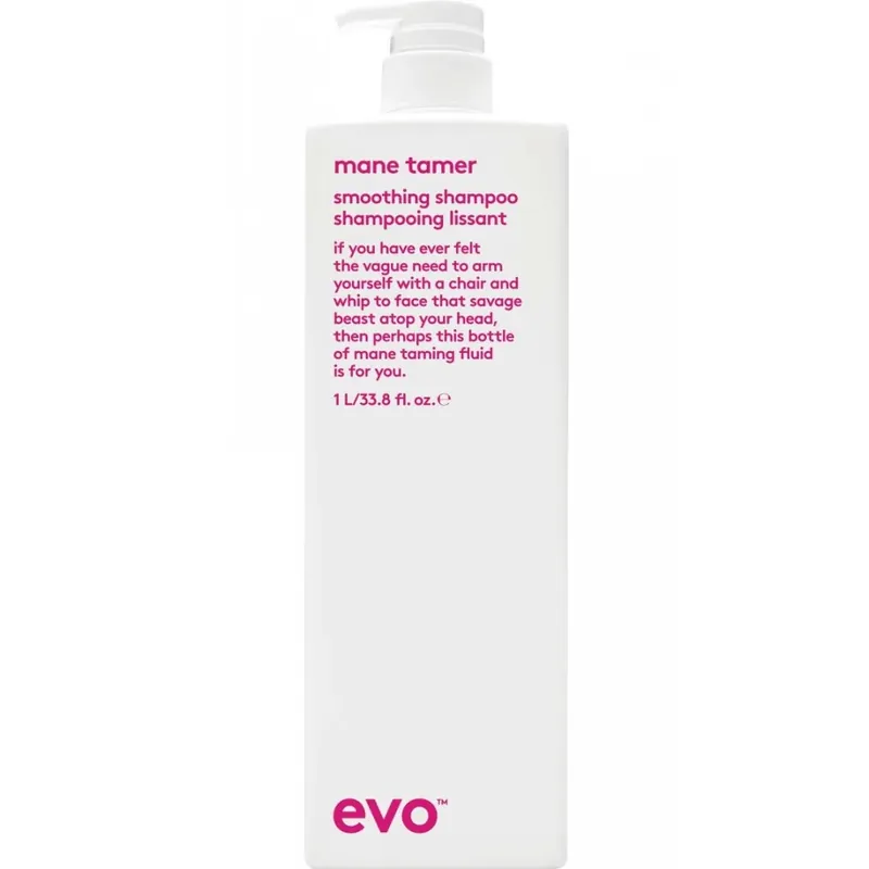 Must-Have Evo Mane Tamer Smoothing Shampoo 1000 ml