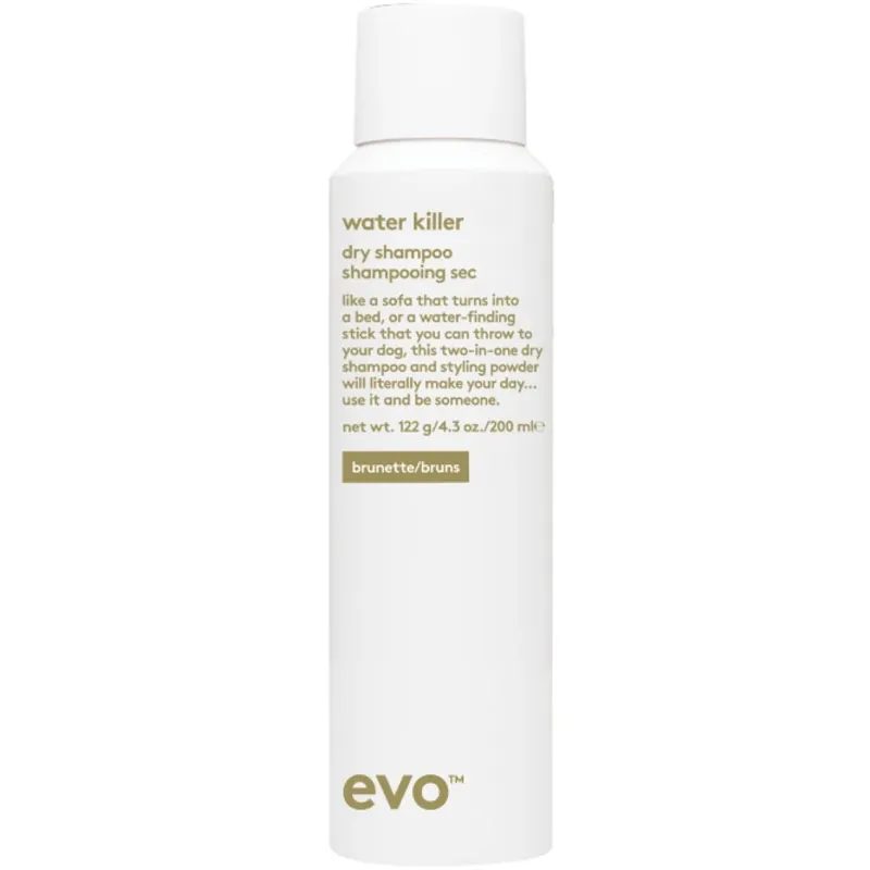 Must-Have Evo Style Water Killer Dry Shampoo Brunette 200 ml