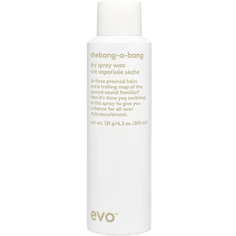 Evo Style Shebang -a- Bang Dry Spray Wax 200 ml Expressversand