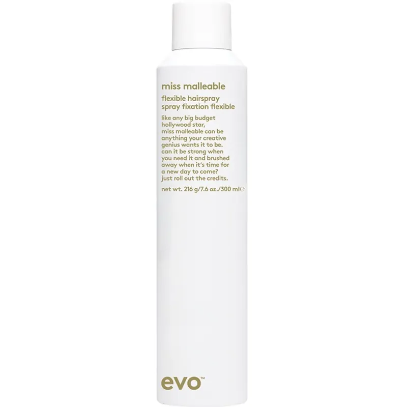 Evo Style Miss Malleable Flexible Hairspray 300 ml Geprüft
