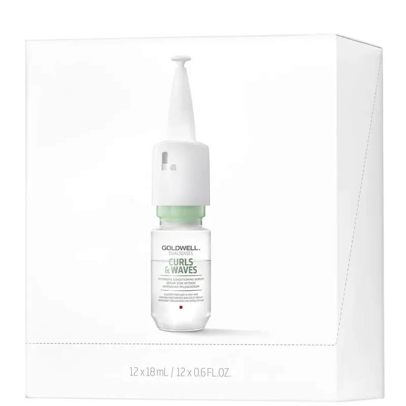 Sonderangebot Goldwell Dualsenses Curls & Waves Intensive Serum 12 x 18 ml