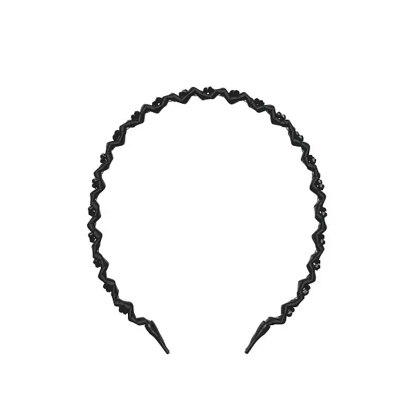 Sonderangebot Invisibobble HAIRHALO Black Sparkle