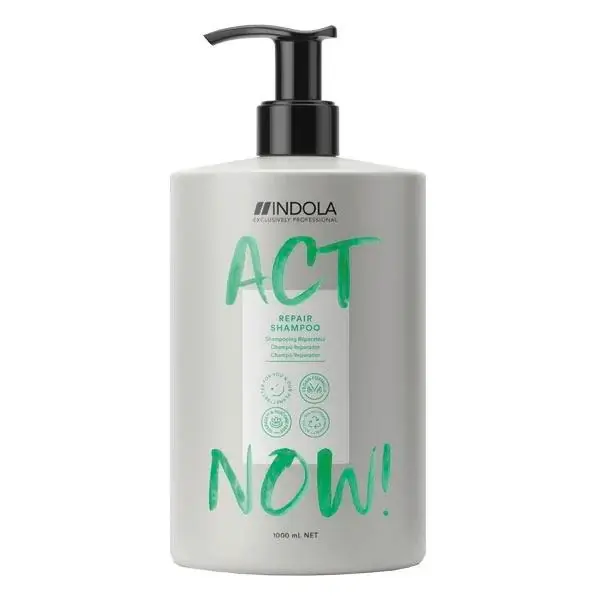 Garantierte Lieferung Indola Act Now! Repair Shampoo 1000 ml