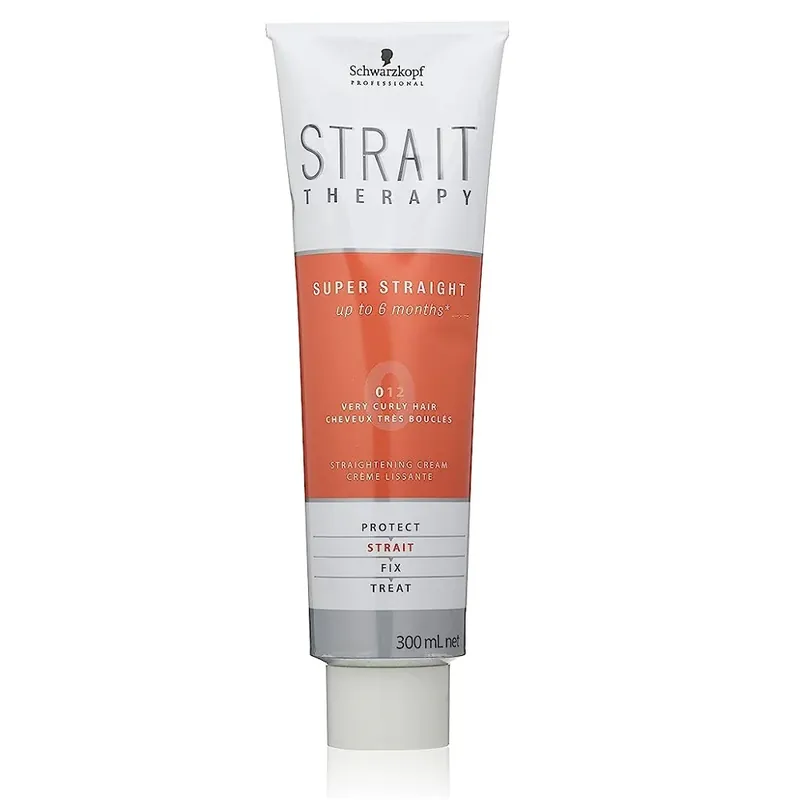 Schwarzkopf Strait Therapy Straight Cream 0 300 ml Markenprodukt