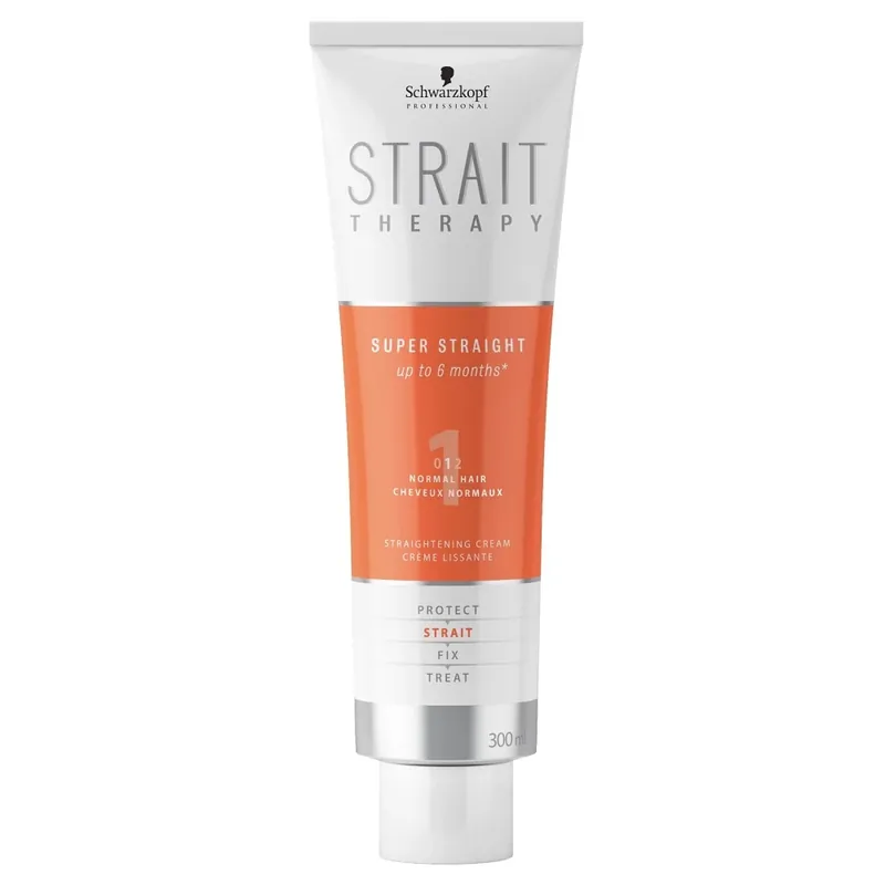 Schwarzkopf Strait Therapy Straight Cream 1 300 ml Schnäppchen