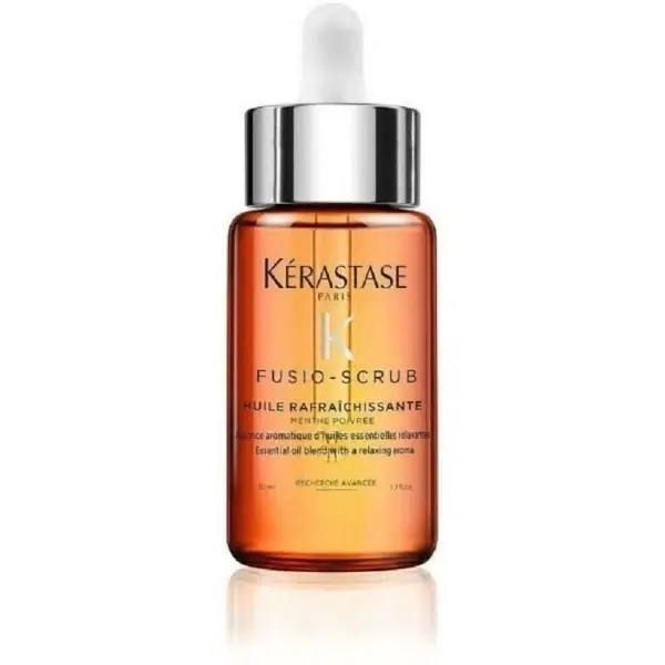 Kérastase Fusio Scrub Huile Rafraîchassante 50 ml - Pfefferminz Top-Angebot