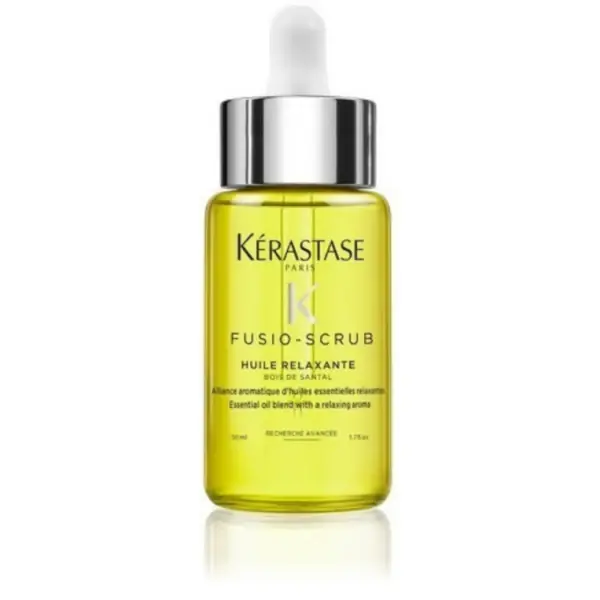 Heißes Angebot Kérastase Fusio Scrub Huile Relaxante 50 ml - Sandelholz